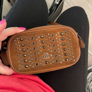 Coach mini bag.